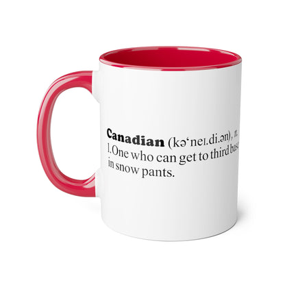 Canadian Definition Mug