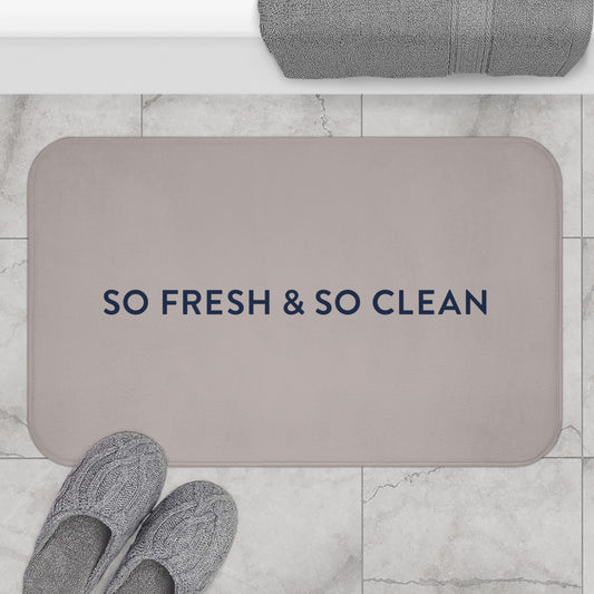 So Fresh & So Clean Bath Mat