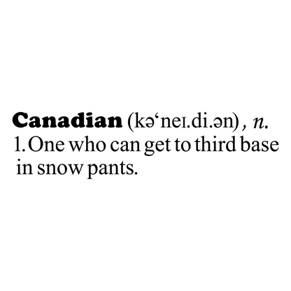 Canadian Definition Mug