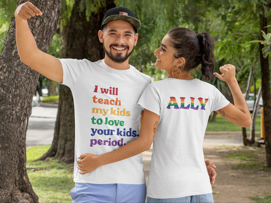 Pride Parents T-Shirt