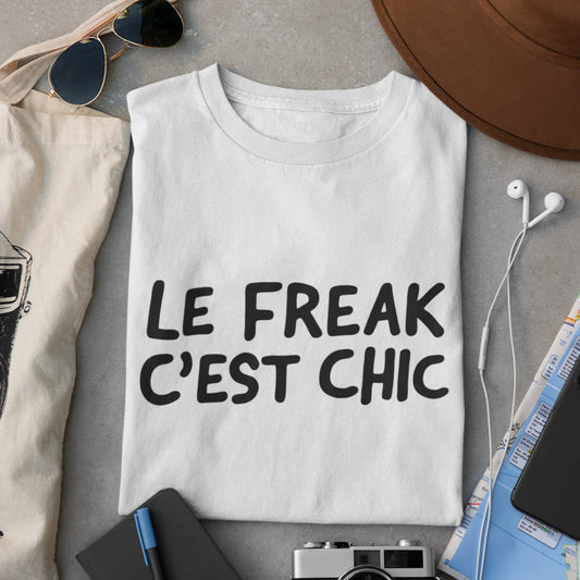 Le Freak Retro T-Shirt