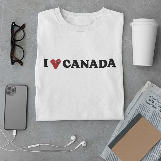 i heart Canada T-Shirt