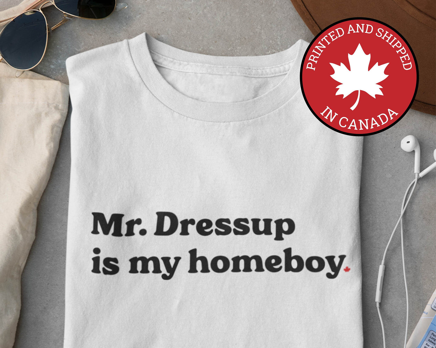 Mr. Dressup Homeboy T-Shirt