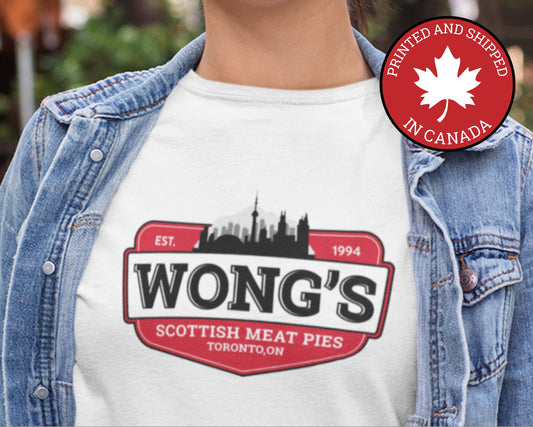 Vinyl Cafe Wong's T-Shirt